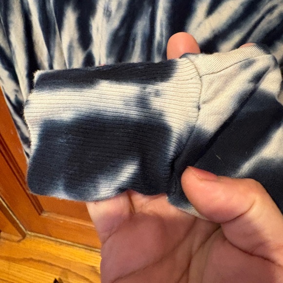 NWT Young Fabulous & Broke Juliette Tie Dye Oversized Crew Neck Sweatshirt - Picture 7 of 11